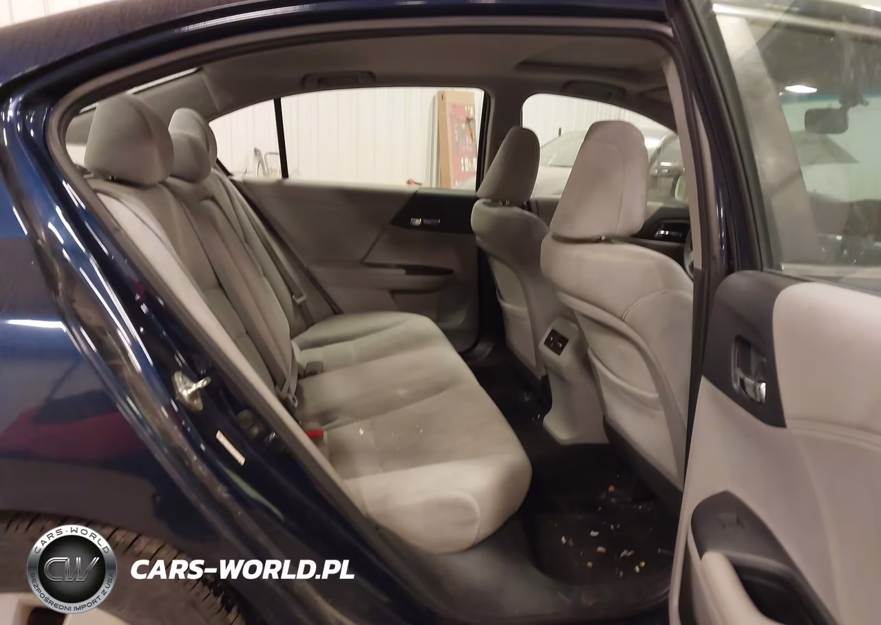 2013 Honda Accord Ex VIN:1HGCR2F79DA174265 - 8