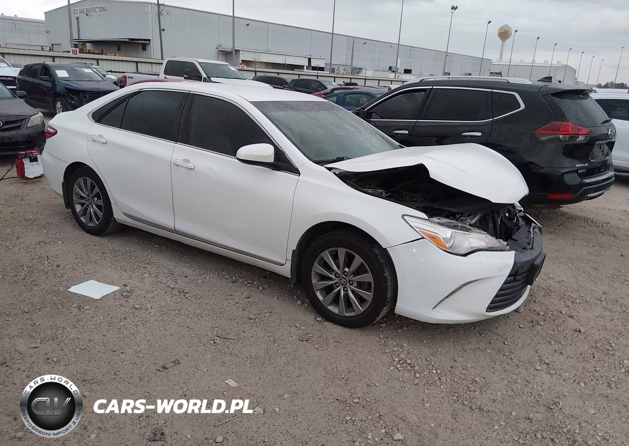 2017 Toyota Camry Xle