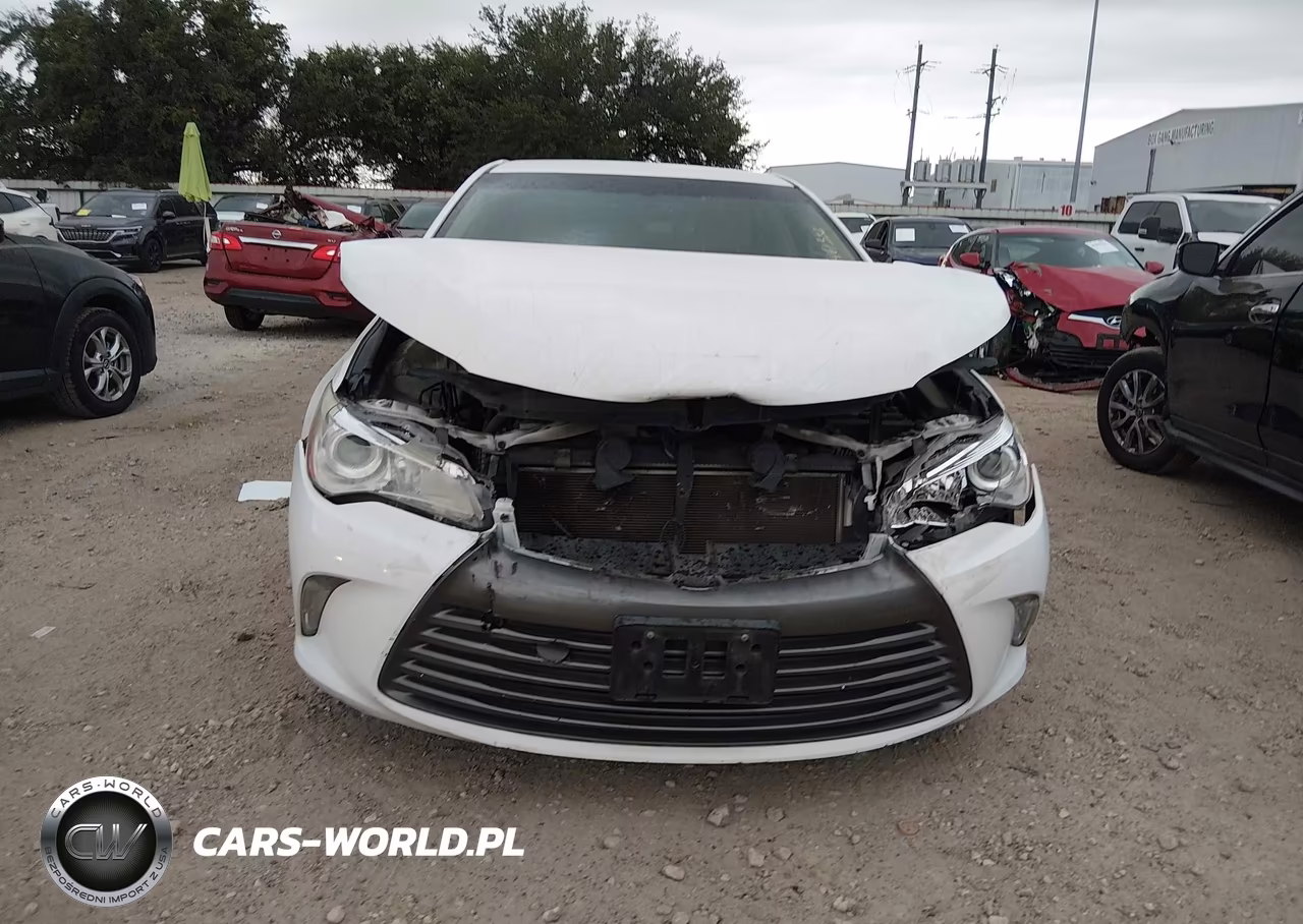 2017 Toyota Camry Xle VIN:4T1BF1FK3HU435195 - 12