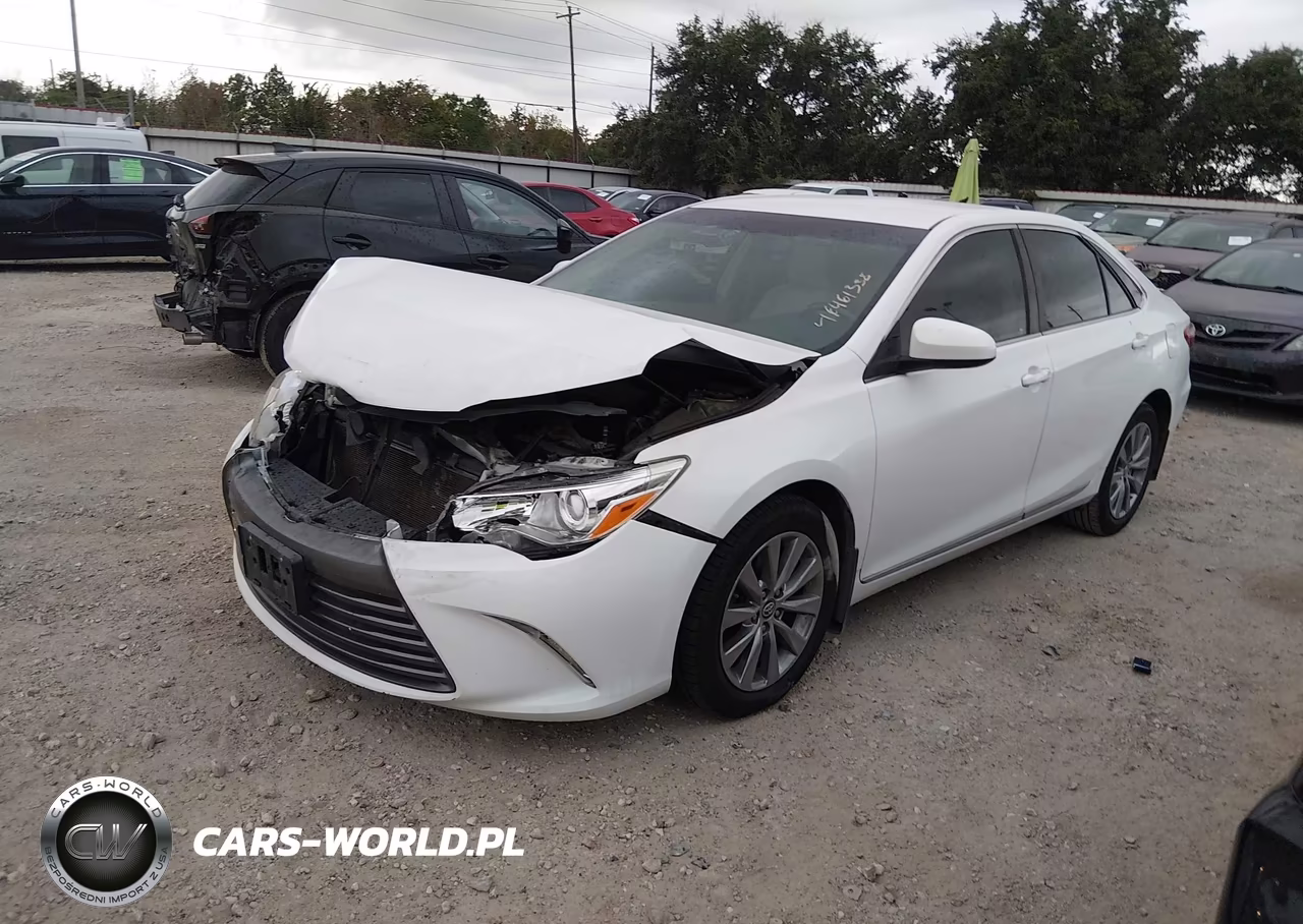 2017 Toyota Camry Xle VIN:4T1BF1FK3HU435195 - 2