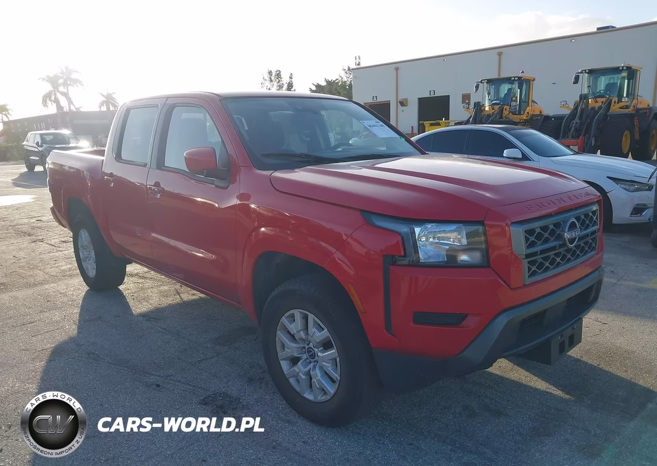 2022 Nissan Frontier Sv