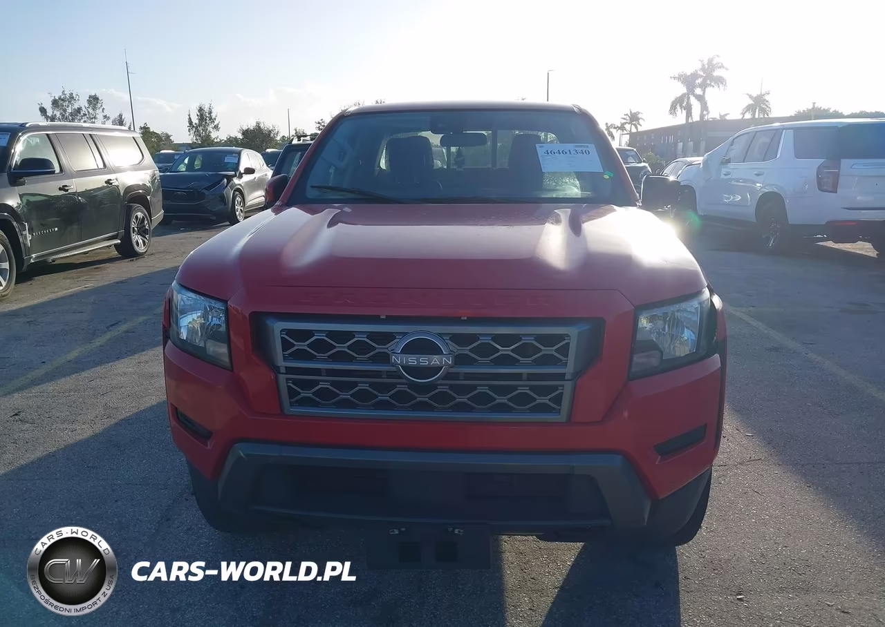 2022 Nissan Frontier Sv VIN:1N6ED1EK2NN618552 - 12
