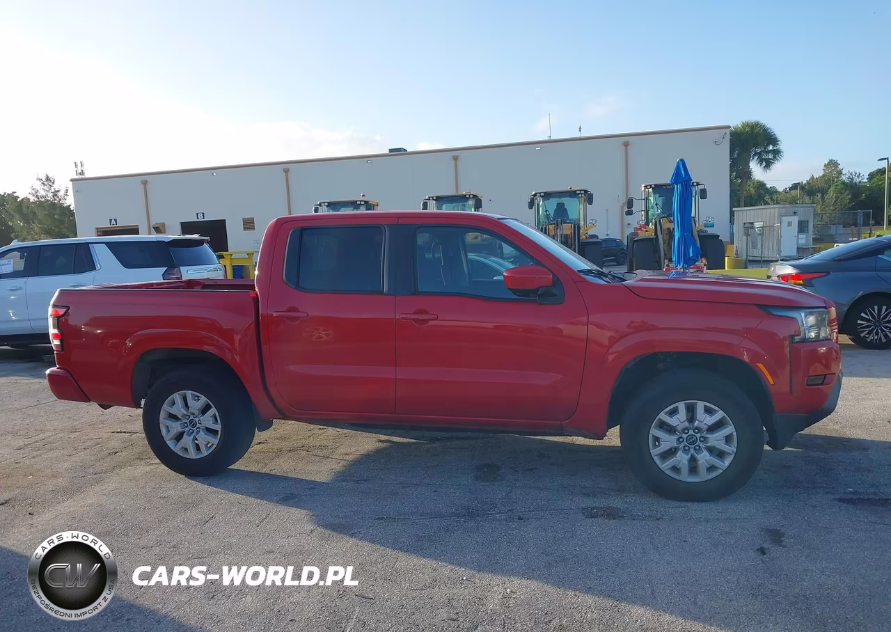 2022 Nissan Frontier Sv VIN:1N6ED1EK2NN618552 - 13