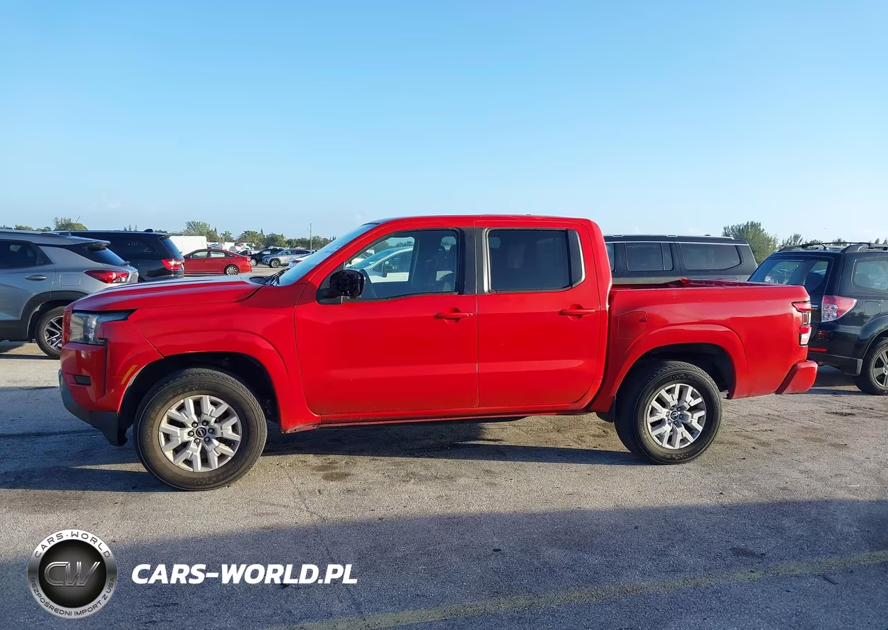 2022 Nissan Frontier Sv VIN:1N6ED1EK2NN618552 - 14