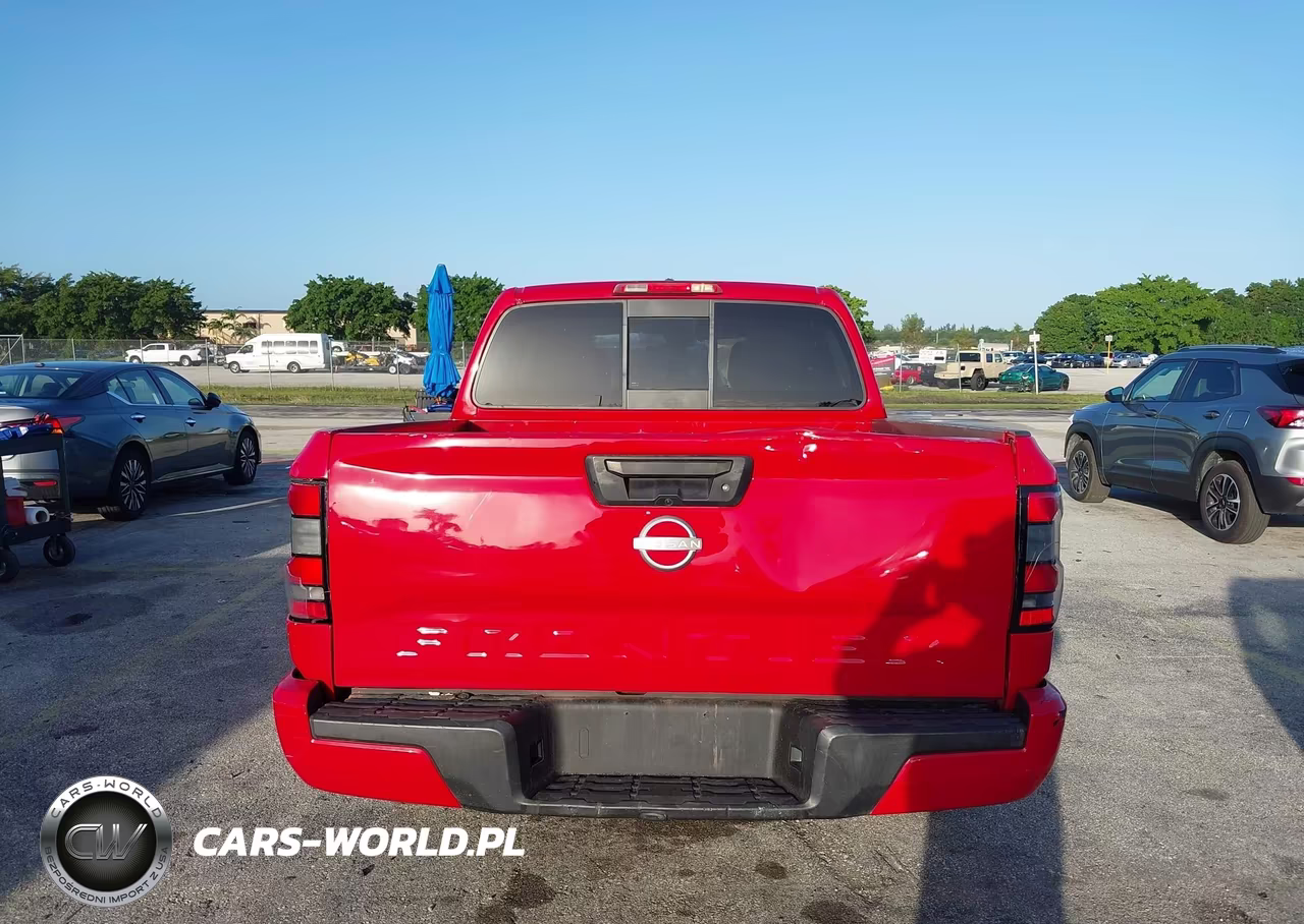 2022 Nissan Frontier Sv VIN:1N6ED1EK2NN618552 - 16