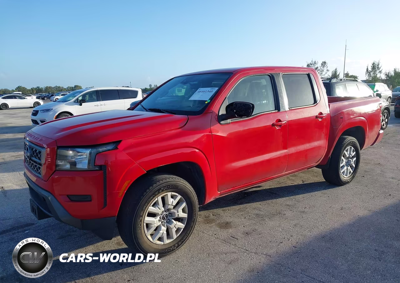 2022 Nissan Frontier Sv VIN:1N6ED1EK2NN618552 - 2