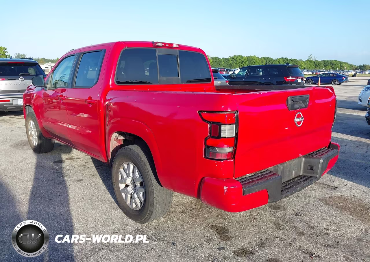 2022 Nissan Frontier Sv VIN:1N6ED1EK2NN618552 - 3