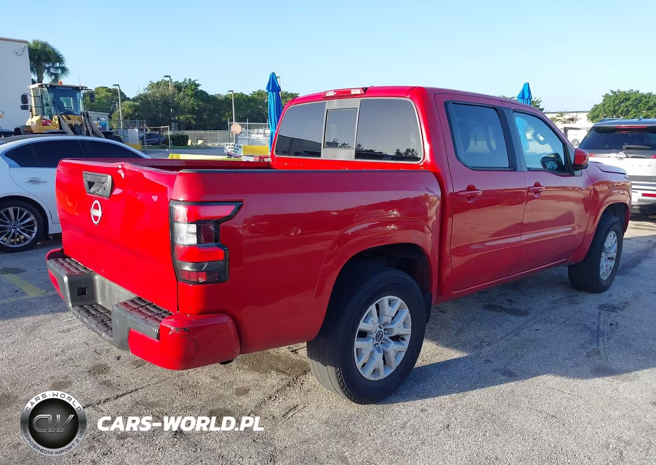 2022 Nissan Frontier Sv VIN:1N6ED1EK2NN618552 - 4