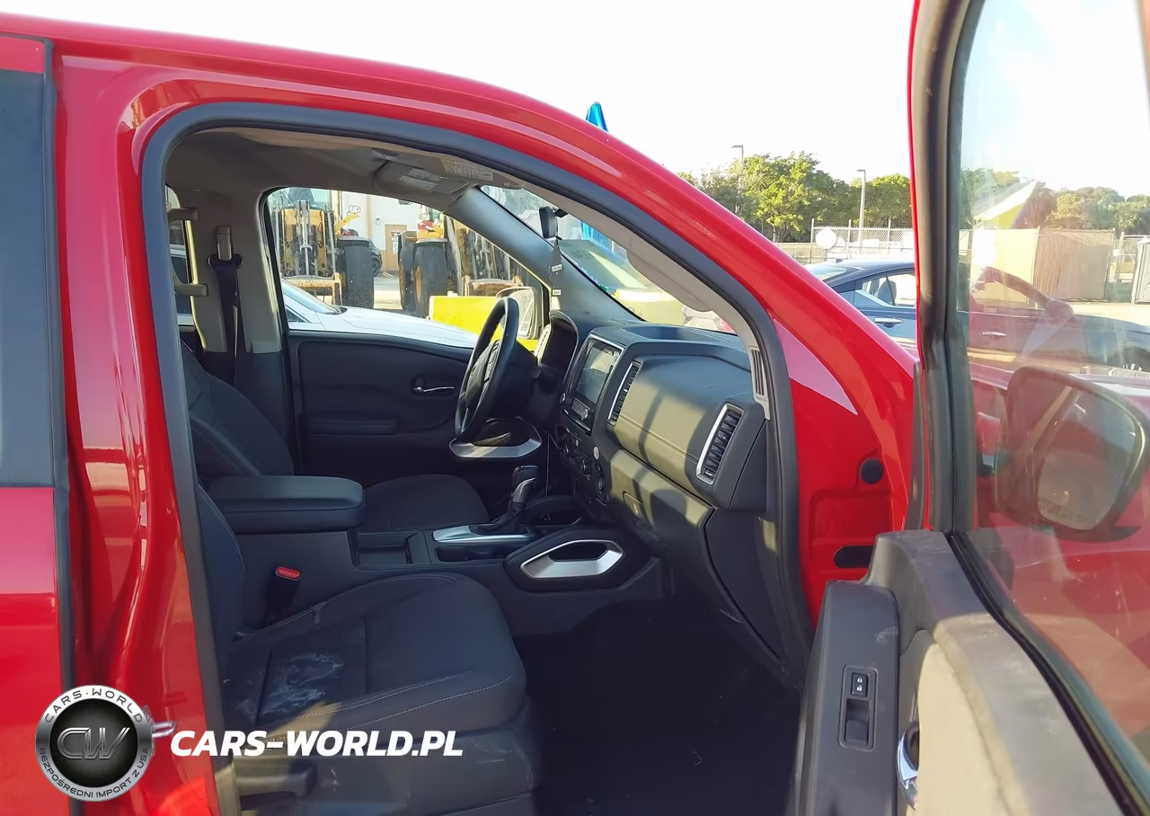 2022 Nissan Frontier Sv VIN:1N6ED1EK2NN618552 - 5