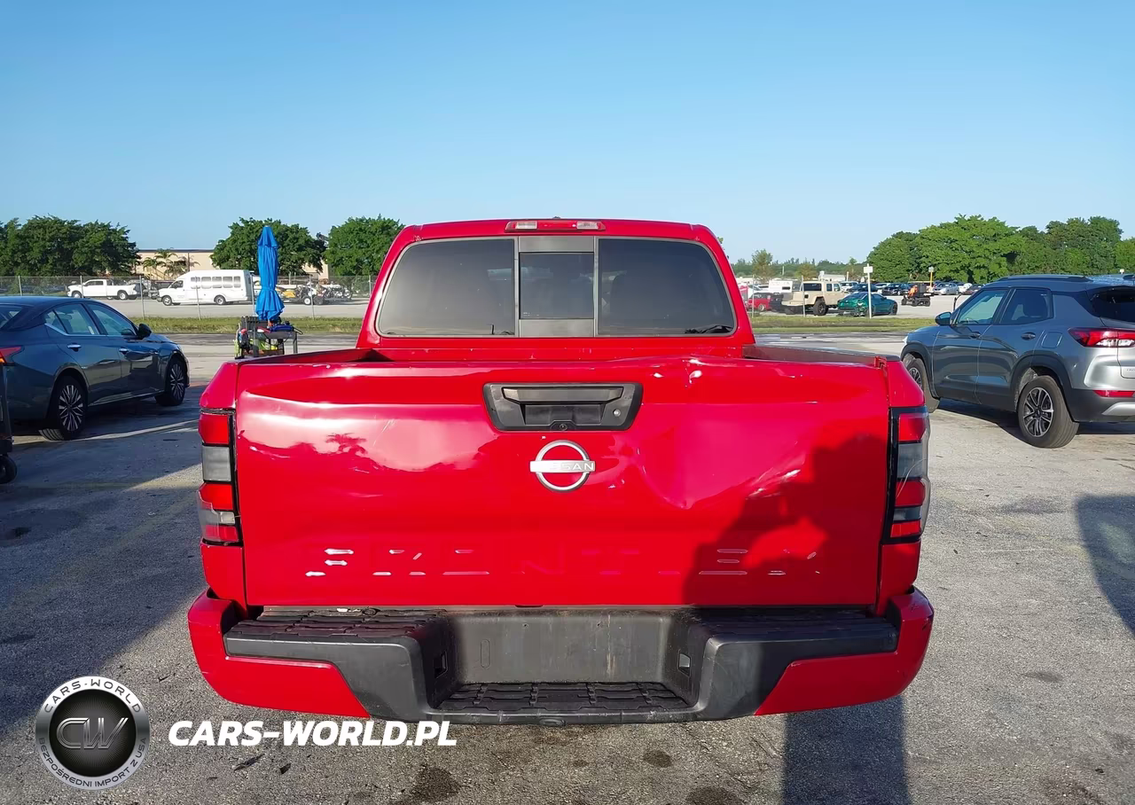 2022 Nissan Frontier Sv VIN:1N6ED1EK2NN618552 - 6