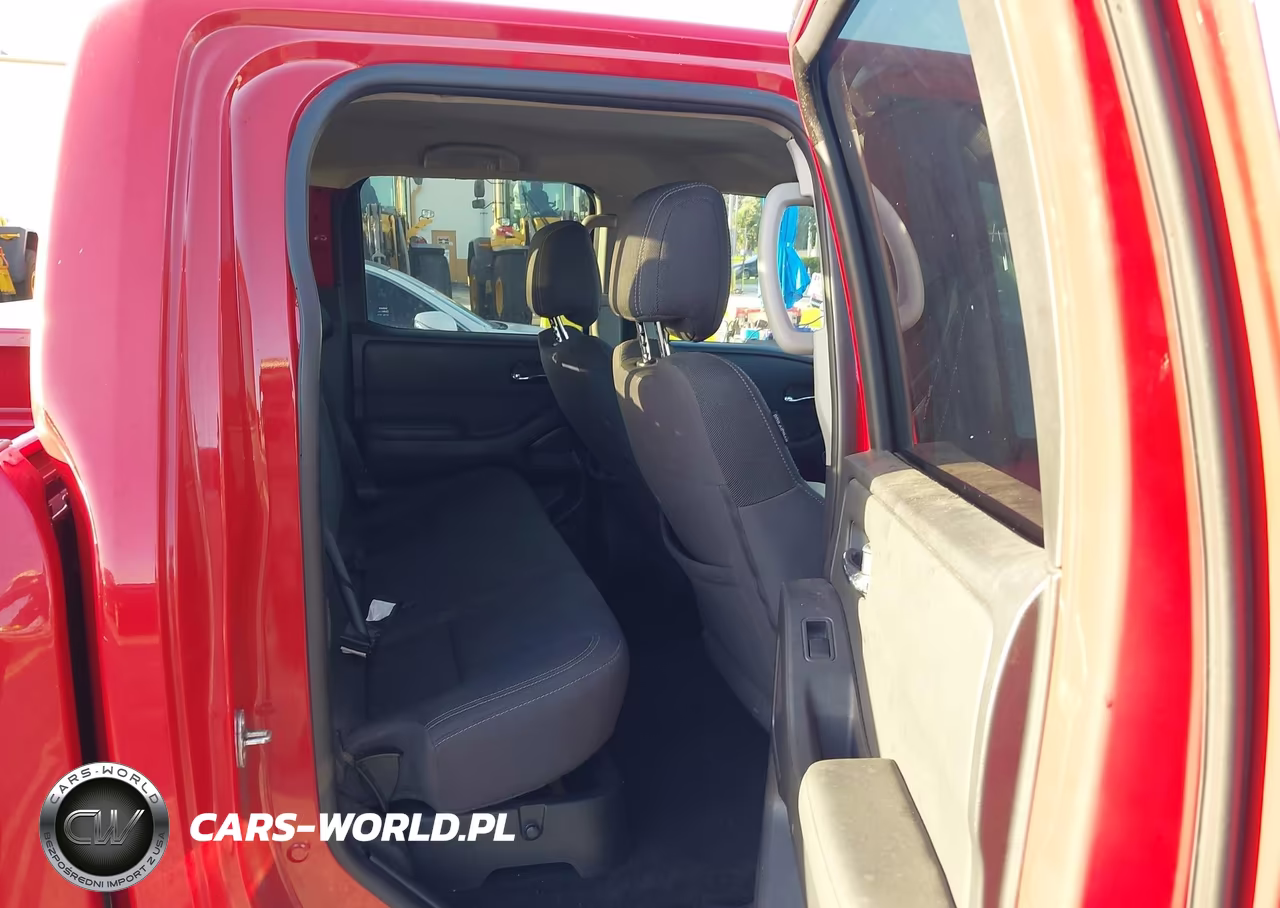 2022 Nissan Frontier Sv VIN:1N6ED1EK2NN618552 - 8