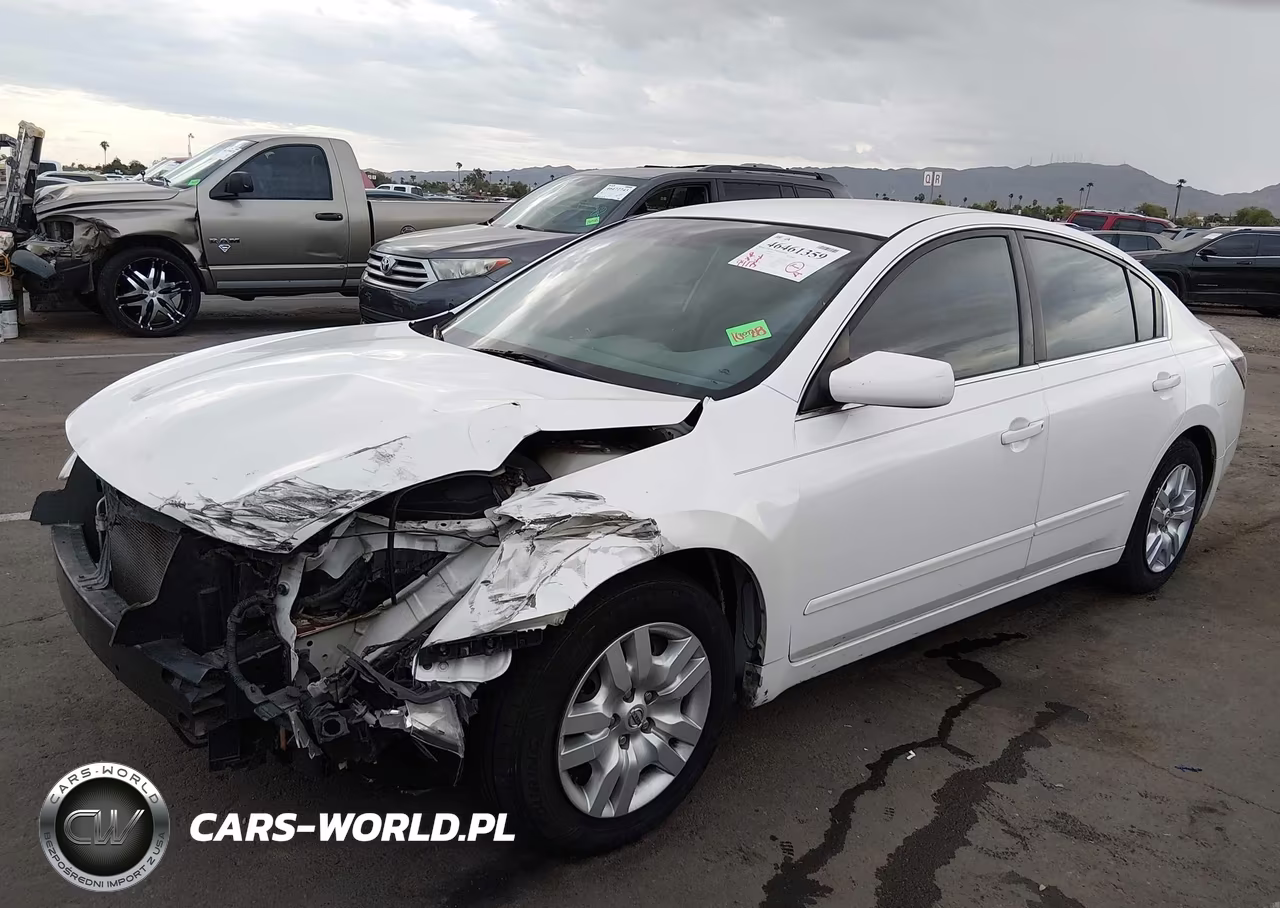 2010 Nissan Altima 2.5 VIN:1N4AL2AP3AN488034 - 2