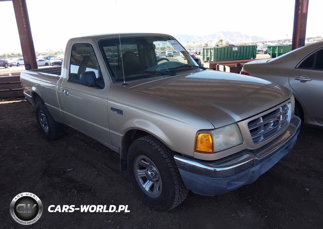 2002 Ford Ranger Xl-Xlt VIN:1FTYR10D82PA33257 - 1