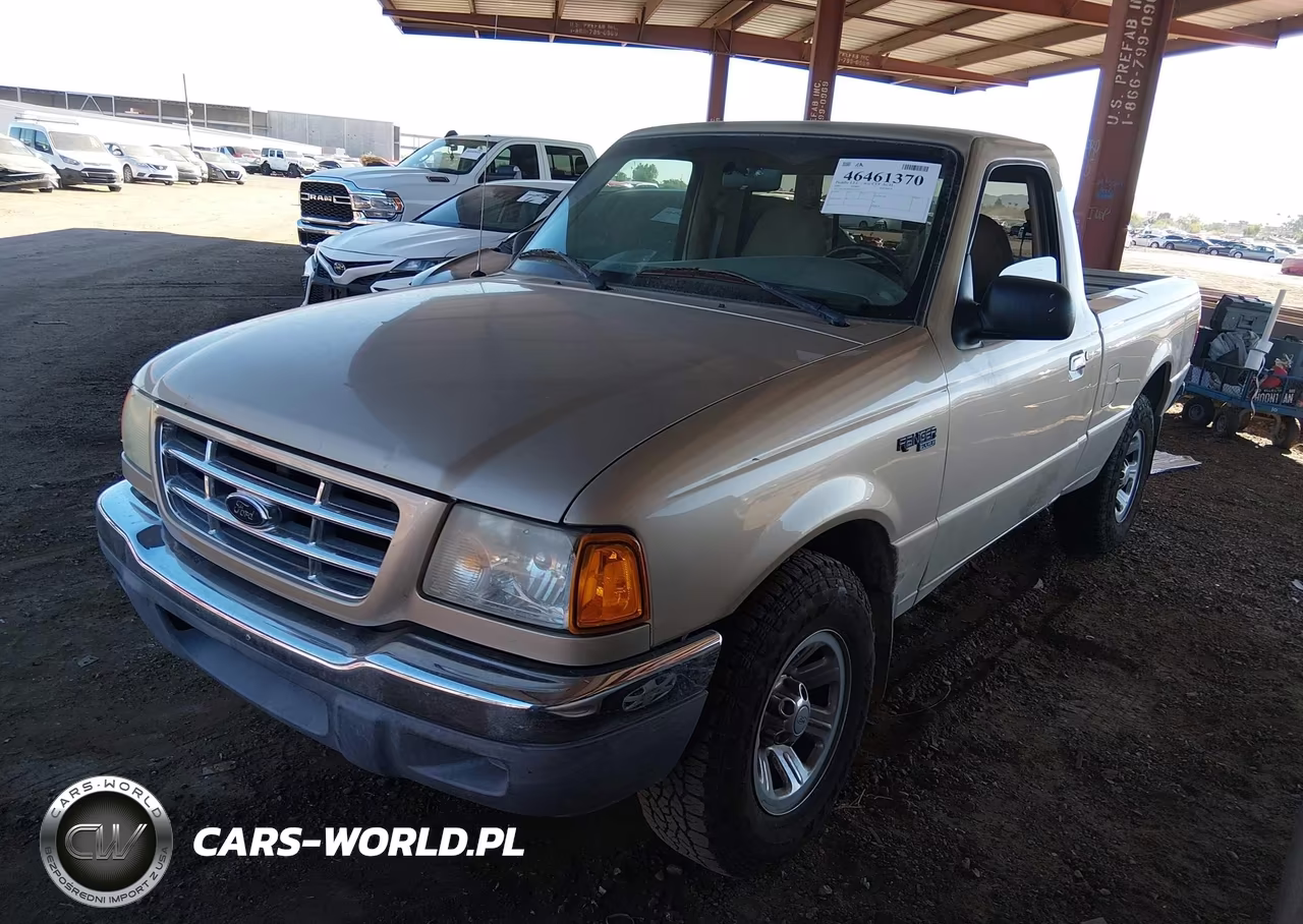 2002 Ford Ranger Xl-Xlt VIN:1FTYR10D82PA33257 - 2