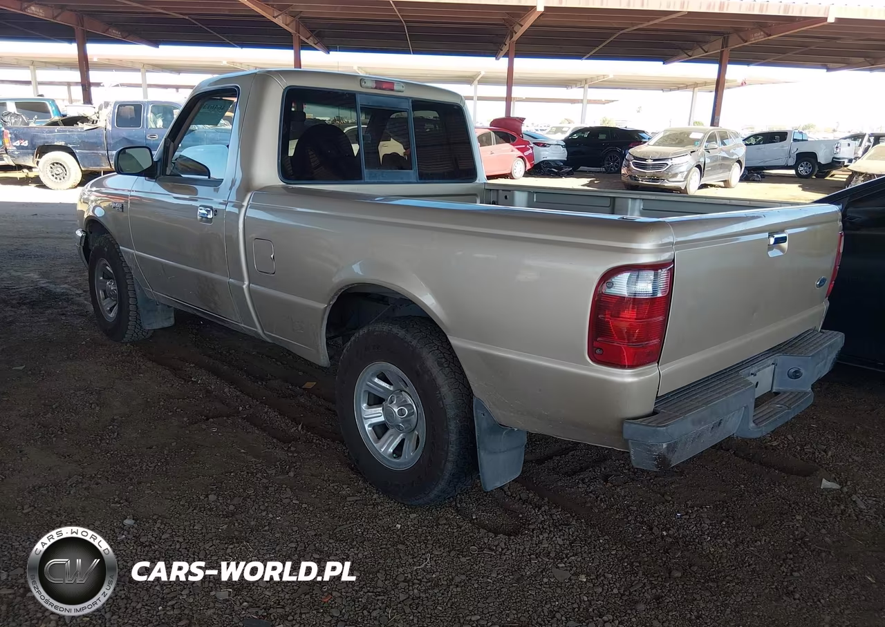 2002 Ford Ranger Xl-Xlt VIN:1FTYR10D82PA33257 - 3