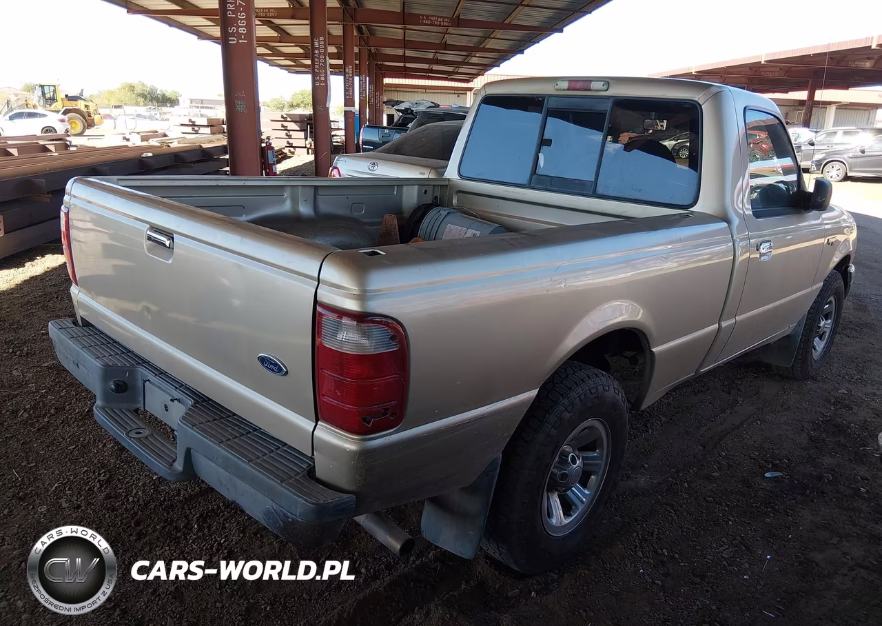 2002 Ford Ranger Xl-Xlt VIN:1FTYR10D82PA33257 - 4
