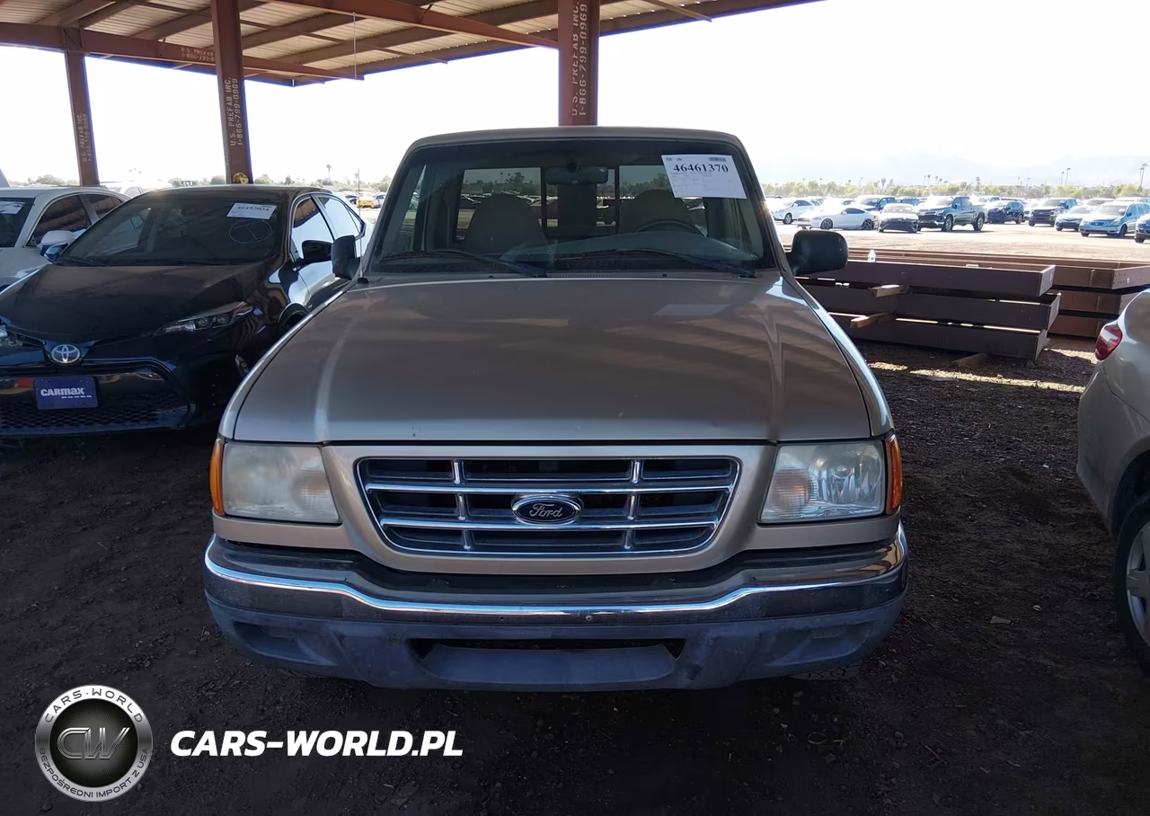 2002 Ford Ranger Xl-Xlt VIN:1FTYR10D82PA33257 - 6