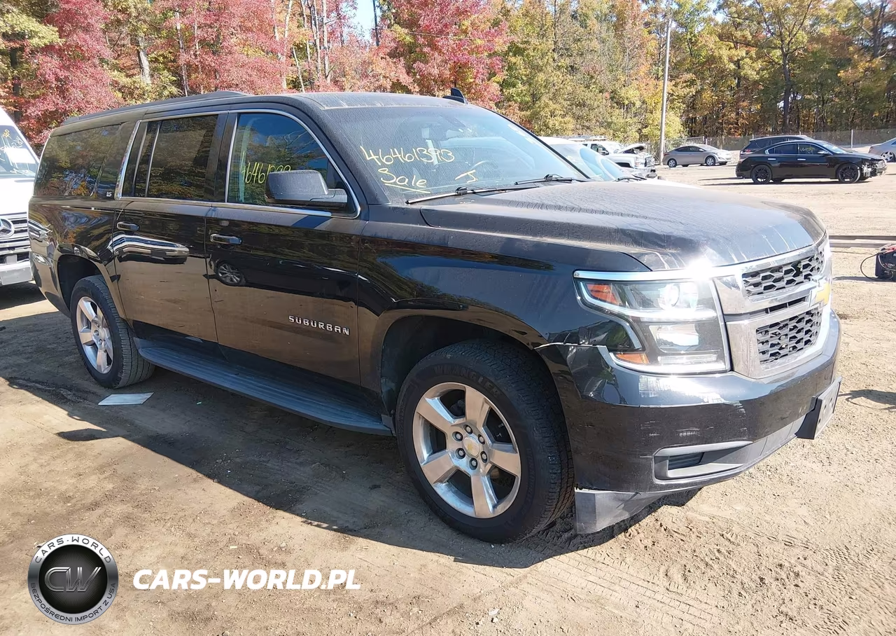 2016 Chevrolet Suburban Ls VIN:1GNSKGEC4GR161253 - 1