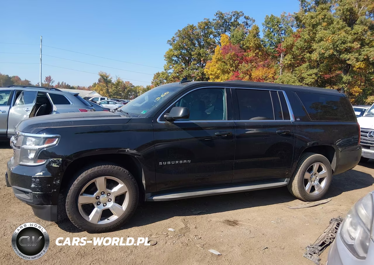2016 Chevrolet Suburban Ls VIN:1GNSKGEC4GR161253 - 14