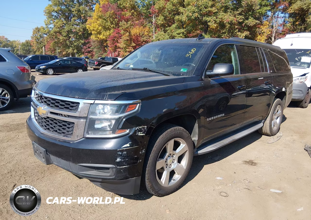 2016 Chevrolet Suburban Ls VIN:1GNSKGEC4GR161253 - 2