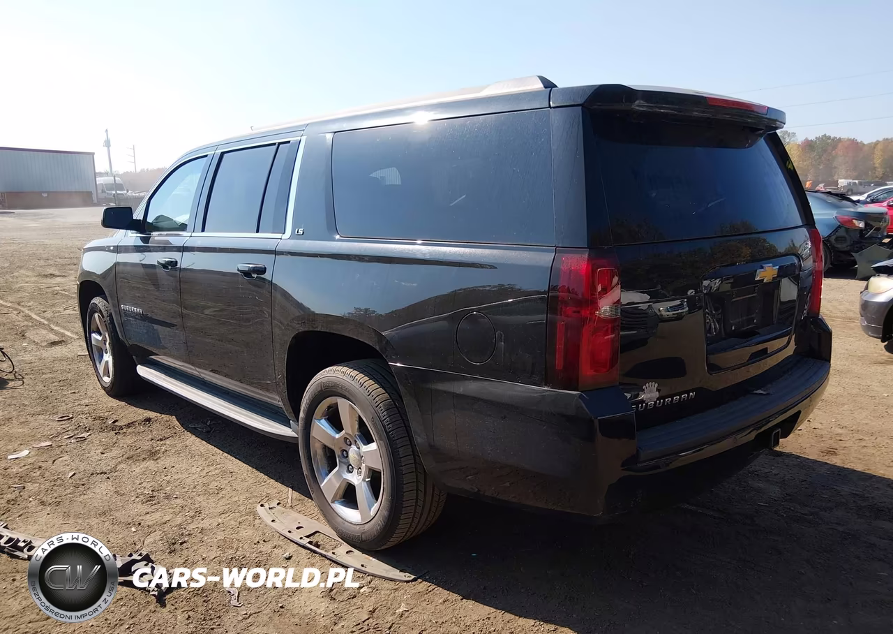 2016 Chevrolet Suburban Ls VIN:1GNSKGEC4GR161253 - 3