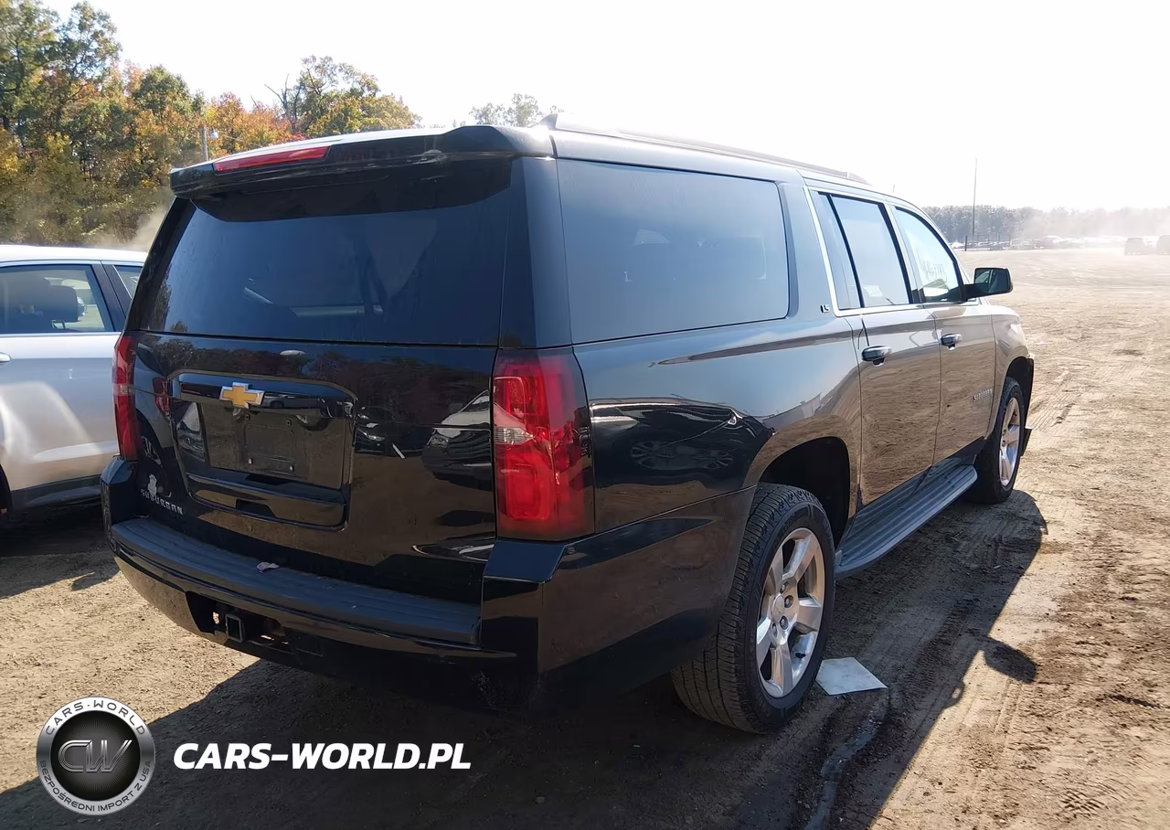 2016 Chevrolet Suburban Ls VIN:1GNSKGEC4GR161253 - 4