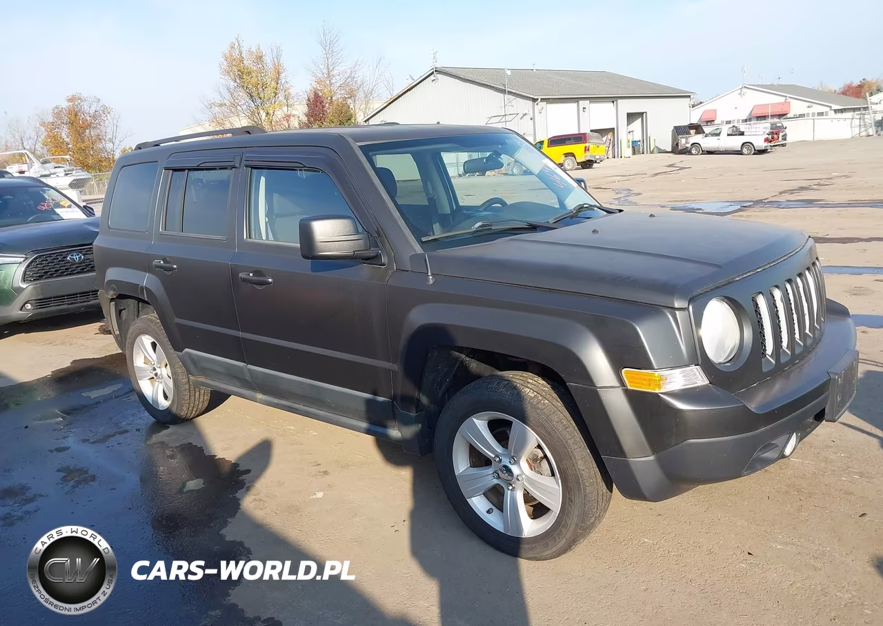 2011 Jeep Patriot Sport VIN:1J4NF1GB9BD187701 - 1