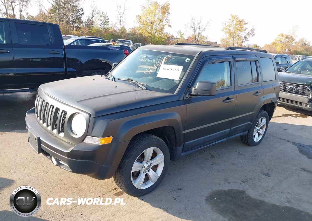 2011 Jeep Patriot Sport VIN:1J4NF1GB9BD187701 - 2