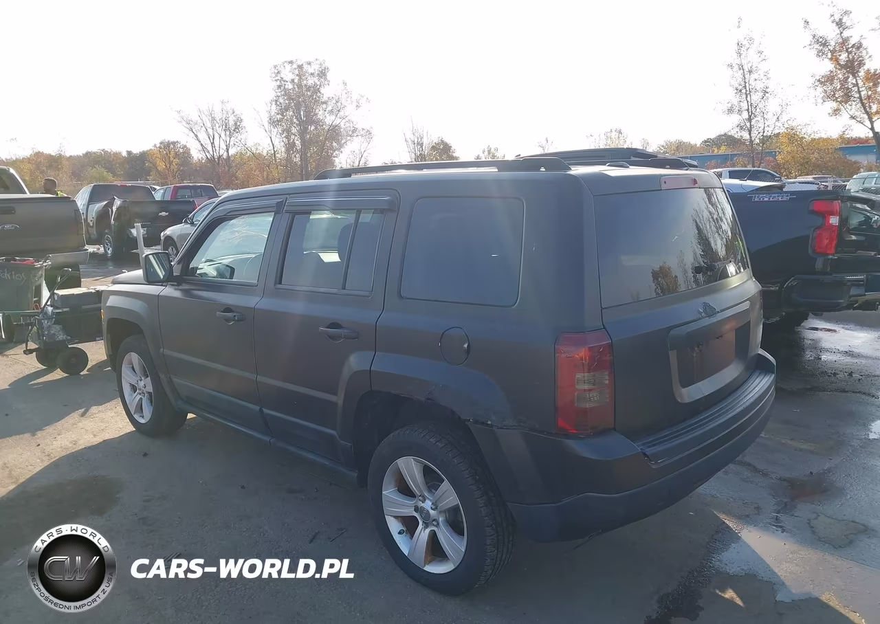 2011 Jeep Patriot Sport VIN:1J4NF1GB9BD187701 - 3