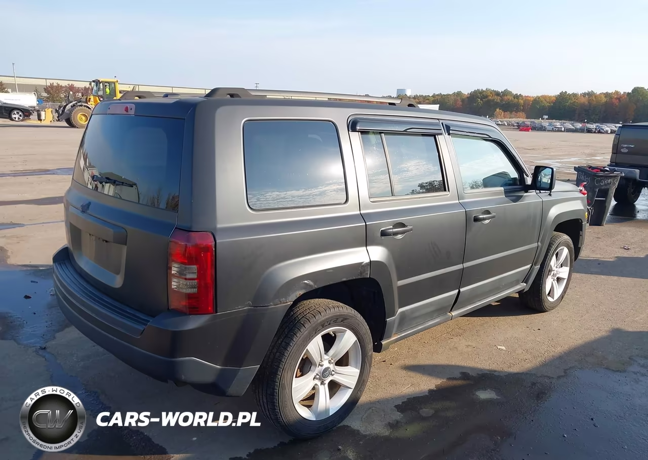 2011 Jeep Patriot Sport VIN:1J4NF1GB9BD187701 - 4