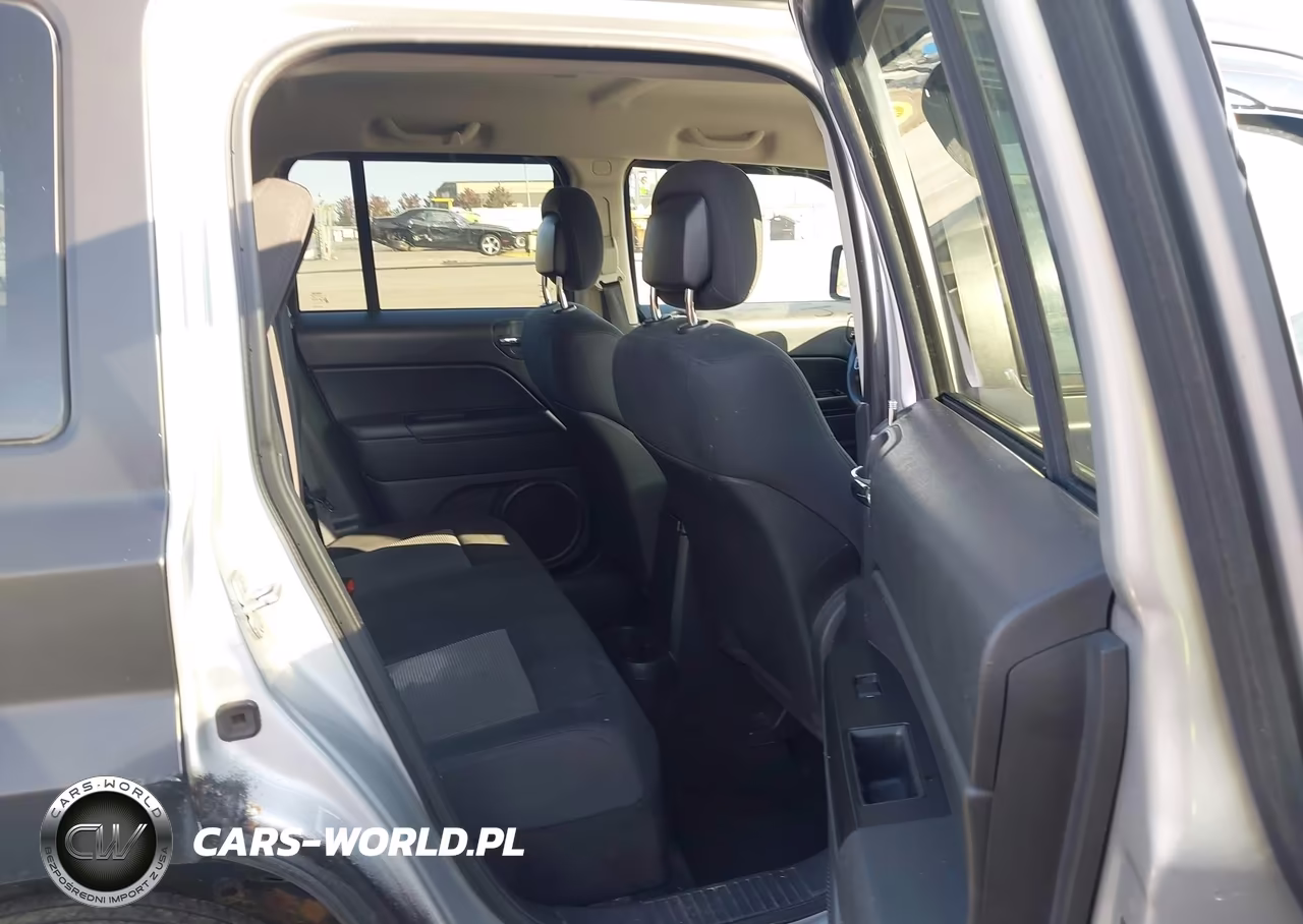 2011 Jeep Patriot Sport VIN:1J4NF1GB9BD187701 - 8