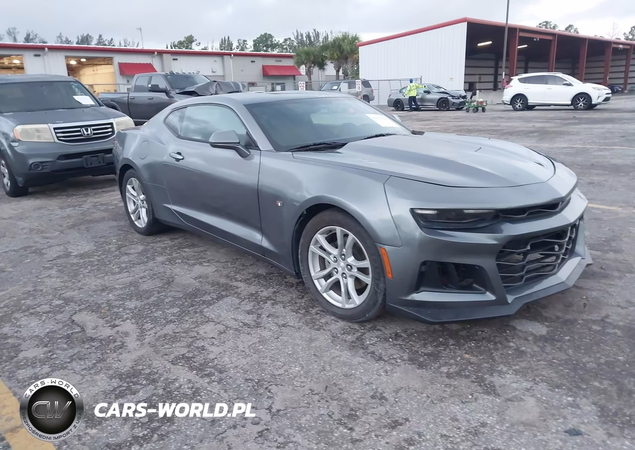 2021 Chevrolet Camaro Rwd 1Ls VIN:1G1FB1RXXM0139092 - 1