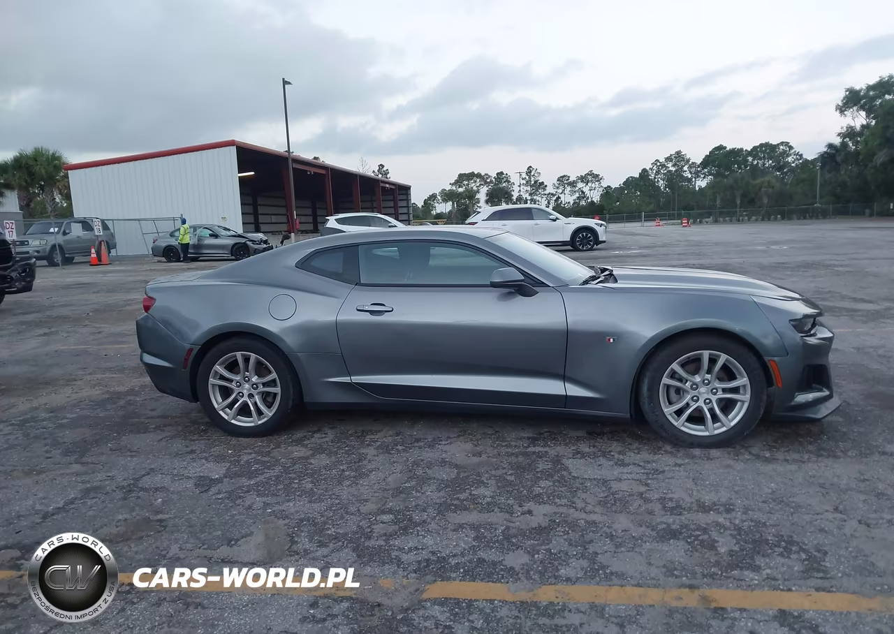 2021 Chevrolet Camaro Rwd 1Ls VIN:1G1FB1RXXM0139092 - 13