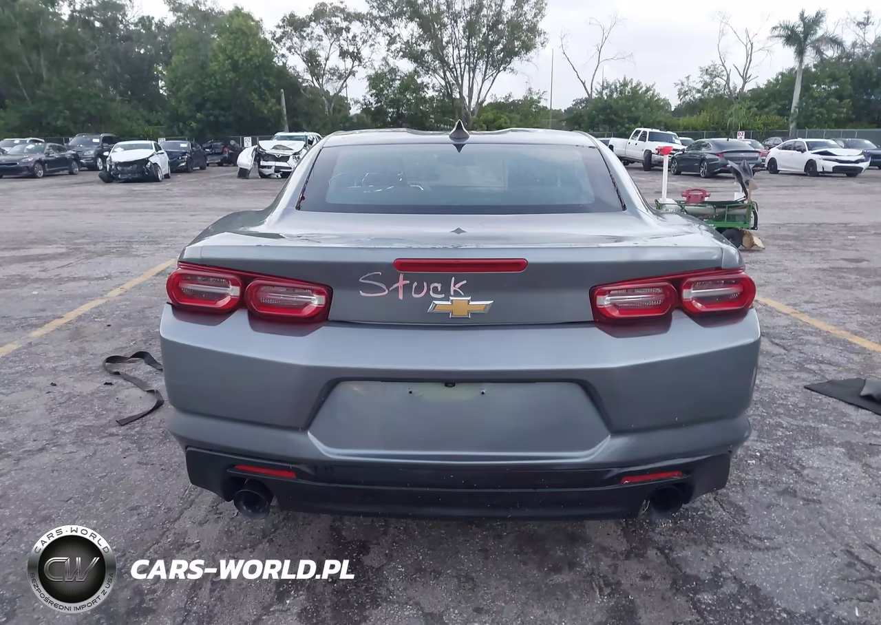 2021 Chevrolet Camaro Rwd 1Ls VIN:1G1FB1RXXM0139092 - 16