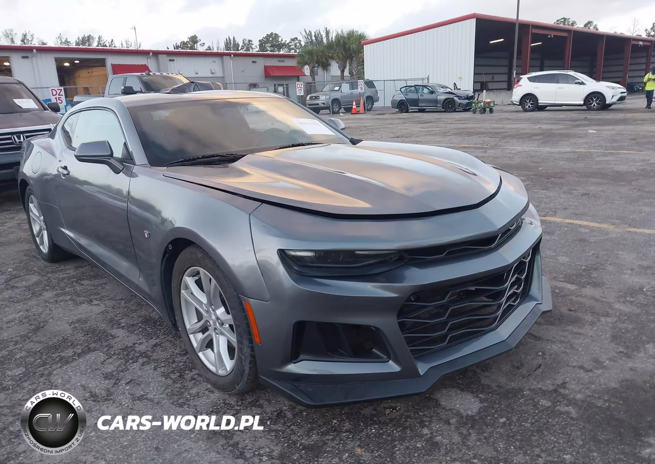 2021 Chevrolet Camaro Rwd 1Ls VIN:1G1FB1RXXM0139092 - 17