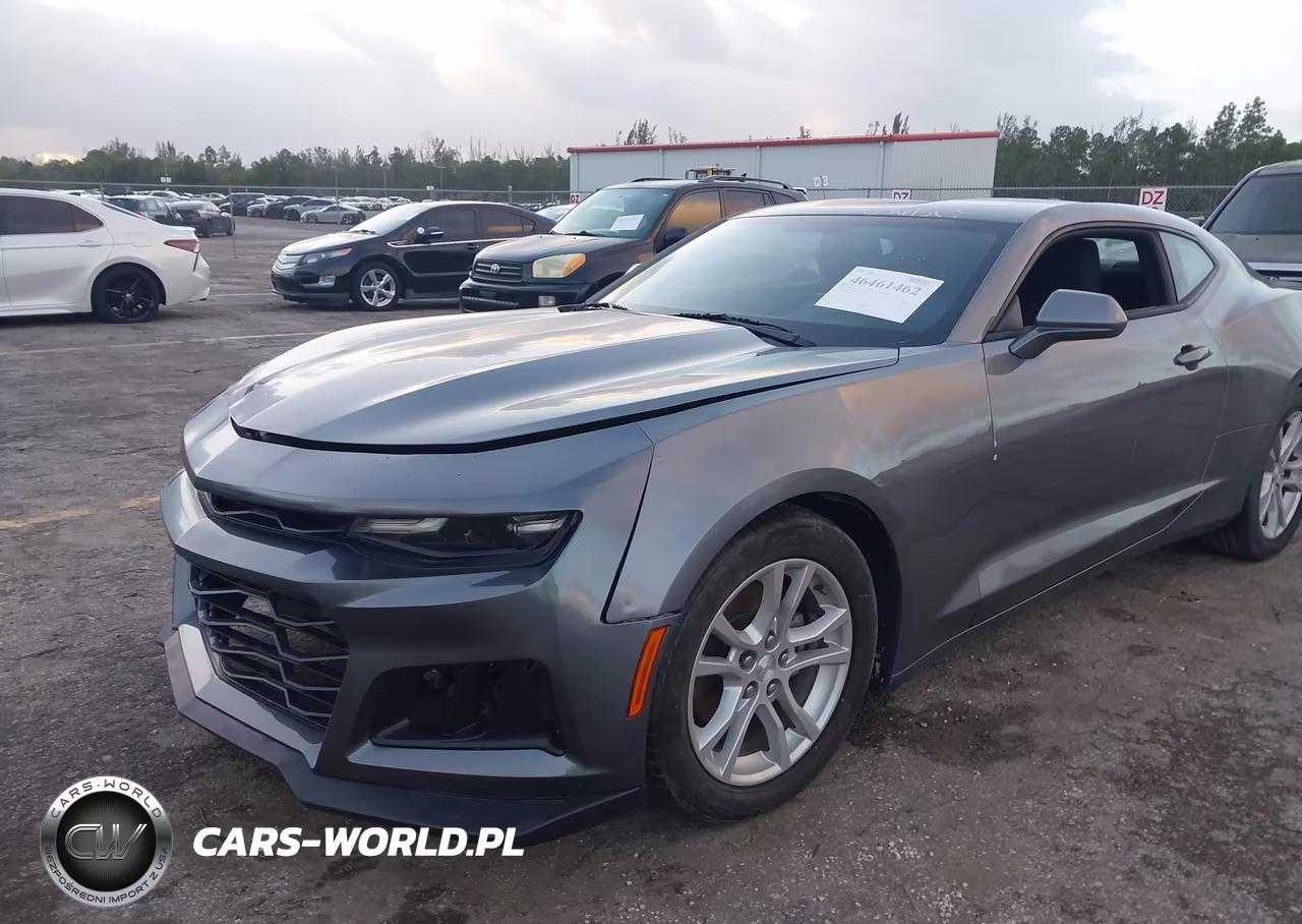 2021 Chevrolet Camaro Rwd 1Ls VIN:1G1FB1RXXM0139092 - 18