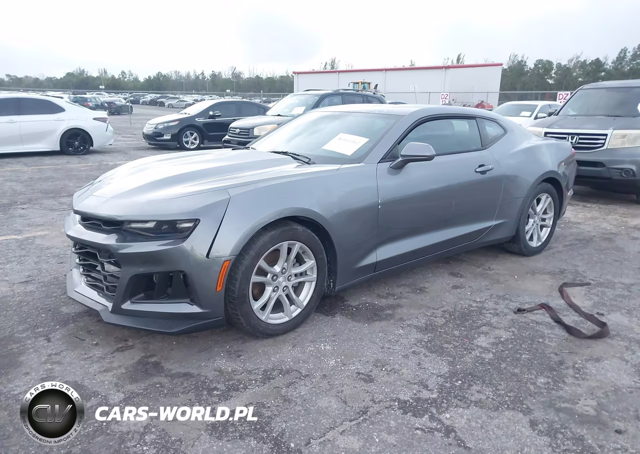 2021 Chevrolet Camaro Rwd 1Ls VIN:1G1FB1RXXM0139092 - 2