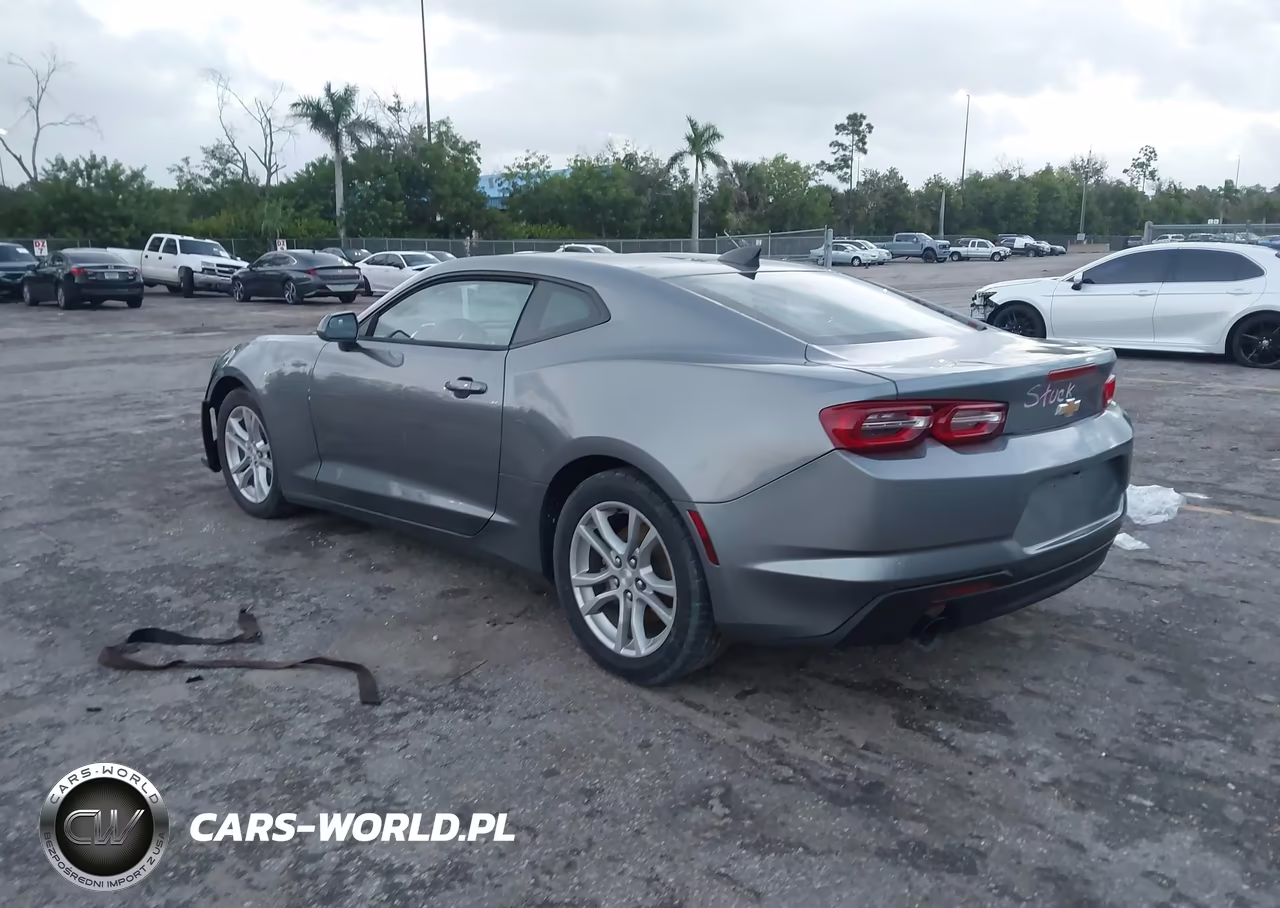 2021 Chevrolet Camaro Rwd 1Ls VIN:1G1FB1RXXM0139092 - 3