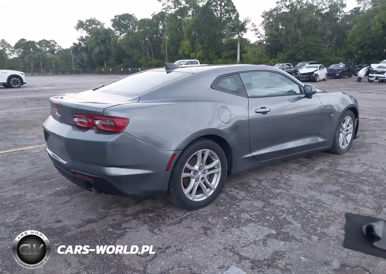 2021 Chevrolet Camaro Rwd 1Ls VIN:1G1FB1RXXM0139092 - 4