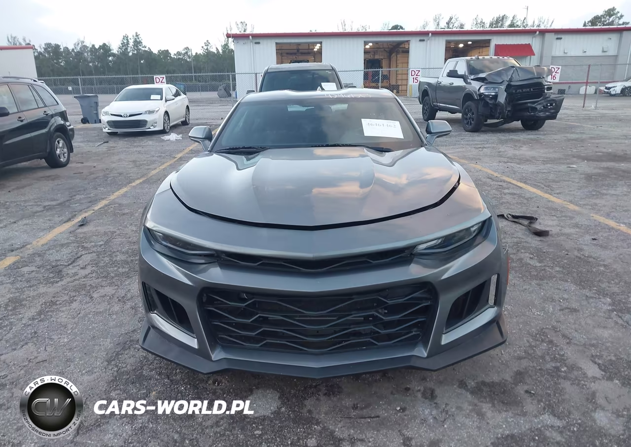 2021 Chevrolet Camaro Rwd 1Ls VIN:1G1FB1RXXM0139092 - 6