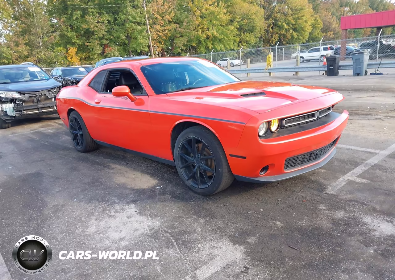 2017 Dodge Challenger Sxt Plus VIN:2C3CDZAGXHH501250 - 1
