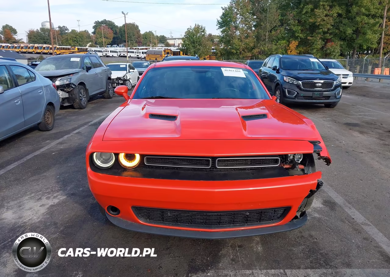 2017 Dodge Challenger Sxt Plus VIN:2C3CDZAGXHH501250 - 12