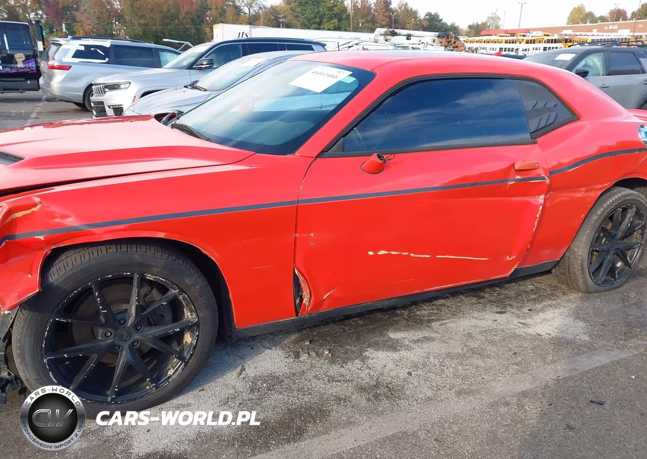 2017 Dodge Challenger Sxt Plus VIN:2C3CDZAGXHH501250 - 17