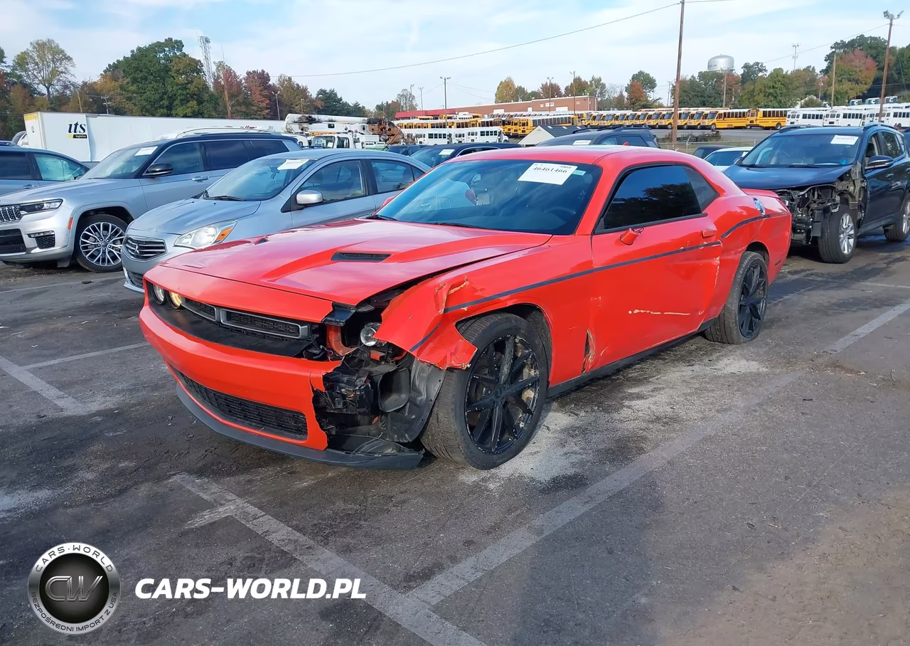 2017 Dodge Challenger Sxt Plus VIN:2C3CDZAGXHH501250 - 2
