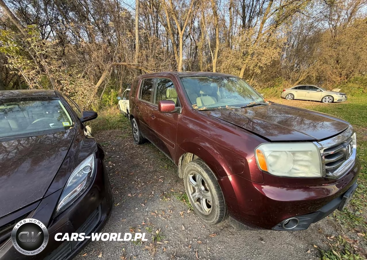 2013 Honda Pilot Ex-L