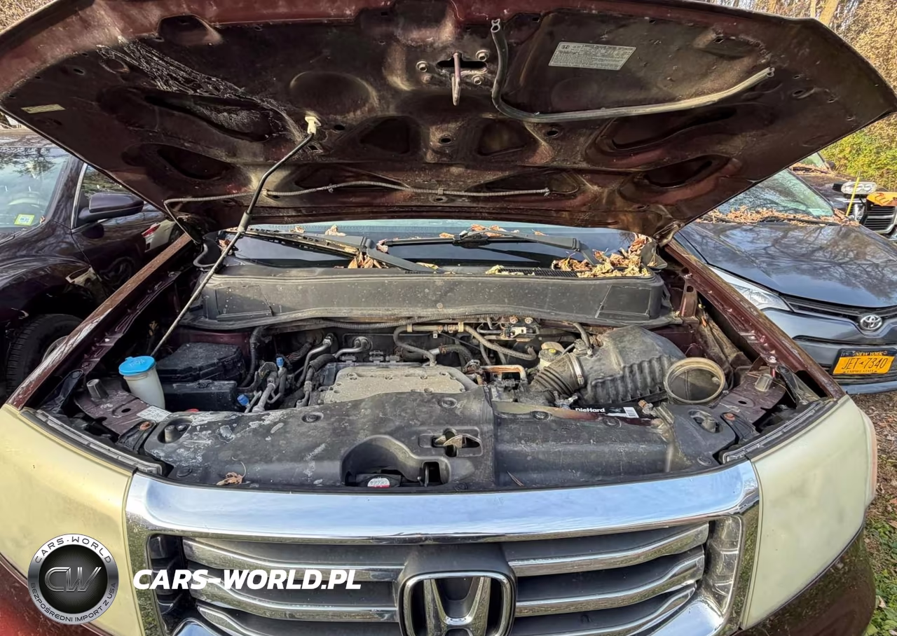 2013 Honda Pilot Ex-L VIN:5FNYF4H50DB020295 - 10