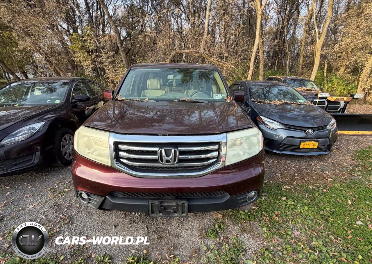 2013 Honda Pilot Ex-L VIN:5FNYF4H50DB020295 - 12