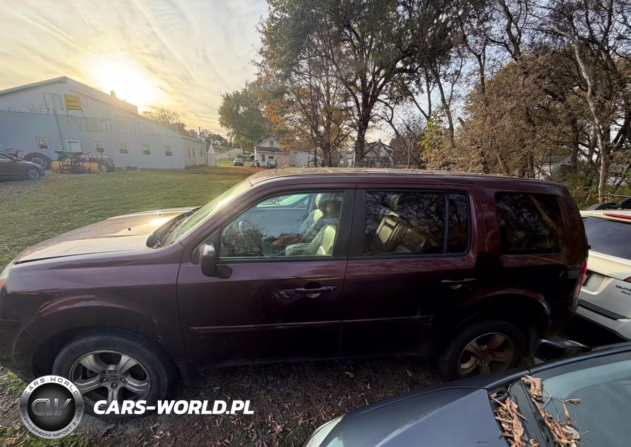 2013 Honda Pilot Ex-L VIN:5FNYF4H50DB020295 - 13