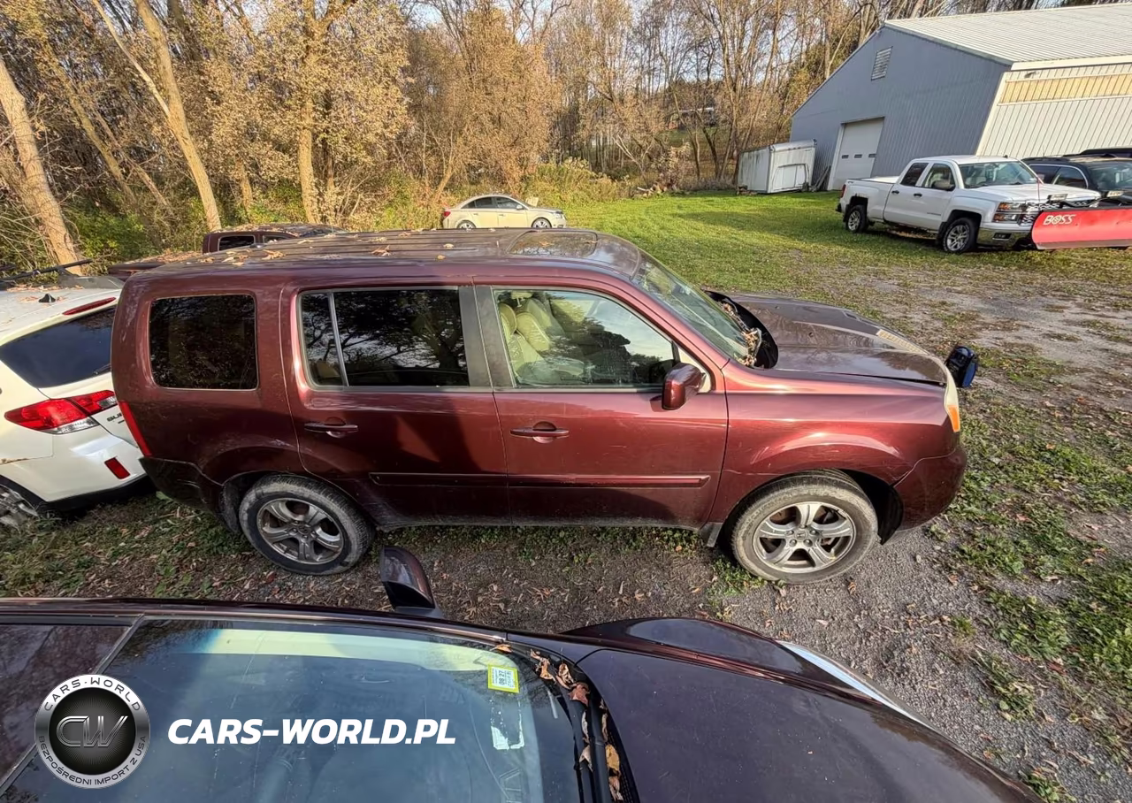 2013 Honda Pilot Ex-L VIN:5FNYF4H50DB020295 - 14