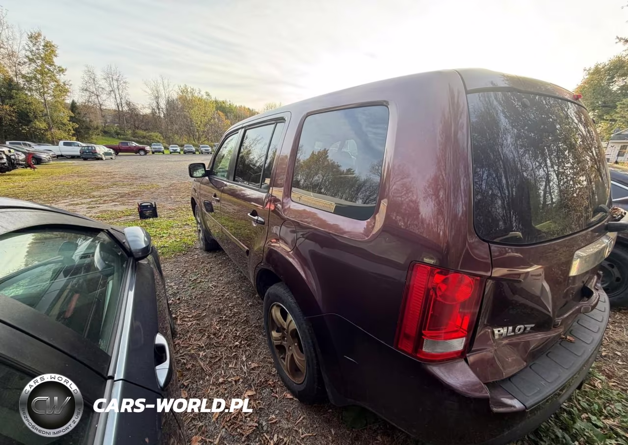 2013 Honda Pilot Ex-L VIN:5FNYF4H50DB020295 - 3